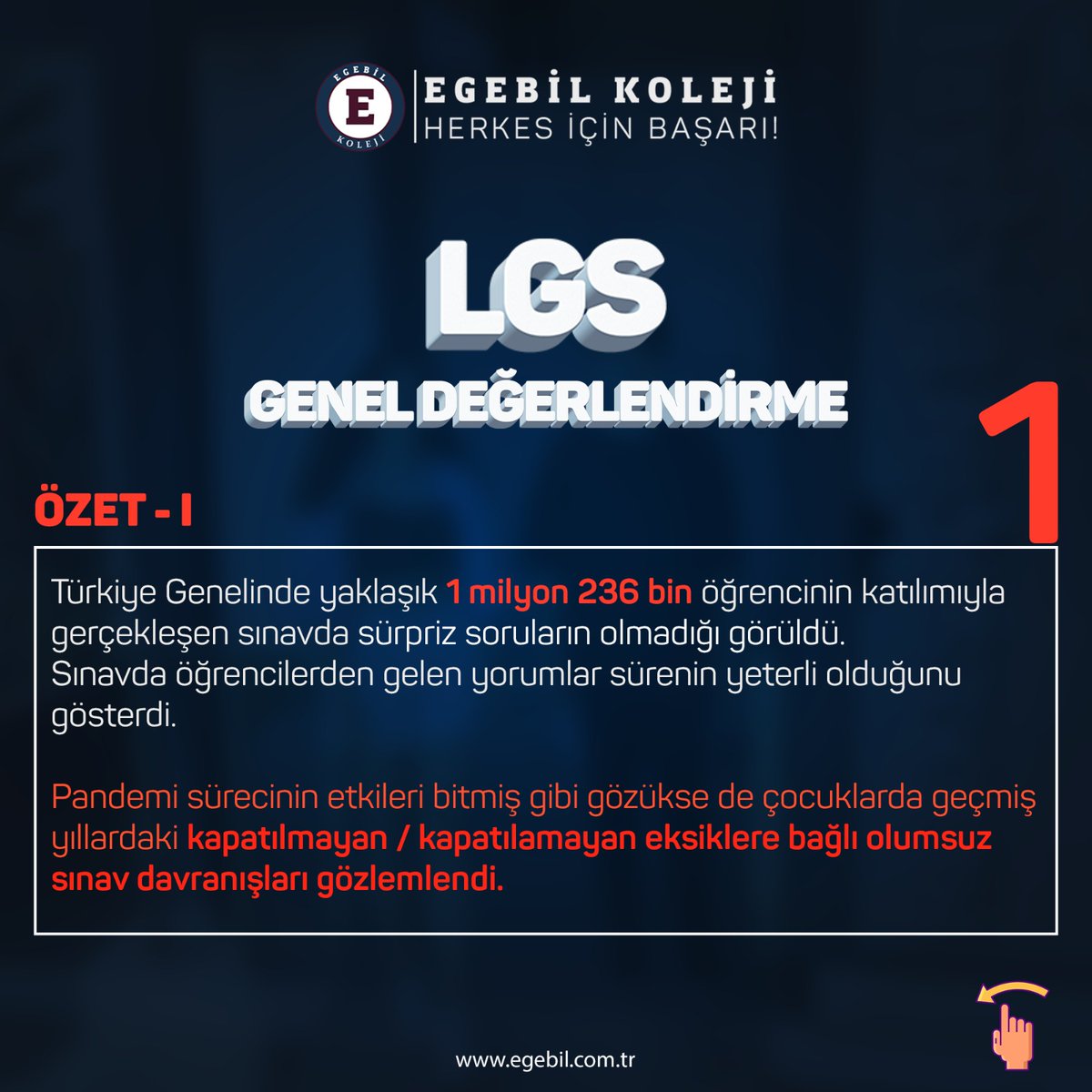 egebilkolejleri's tweet photo. Egebil Kolejleri olarak sınavın gerçek özetini yayınlıyoruz! 👆🏼

#egebil #eğitim #egebilyılı #kolej #özelokul #lgs #LGS2022 #sınav30bueyueksehirdeyapılsın https://t.co/H0C1FEuNVu