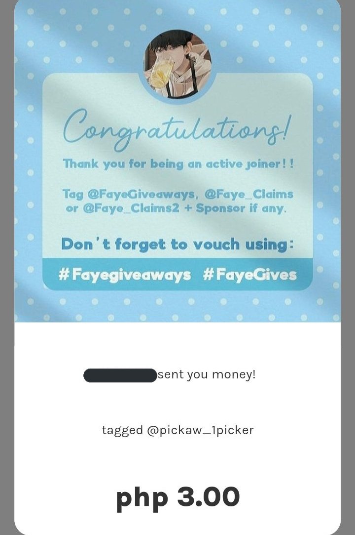 jiiberry25's tweet photo. 🫶: @FayeGiveaways
       @Faye_Claims2 
       @1pickaw_1picker
🏷️#Fayegiveaways #Fayegives 

Thankyou verry much po! More sponkies and godbless u poo💗💗 https://t.co/pGQoJ3lRdN
