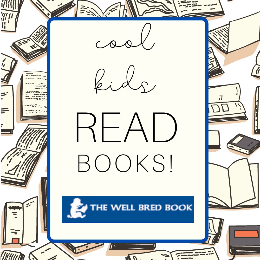Wellbredbook's tweet photo. Are you a cool kid? #readerscommunity #readingcommunity #WritingCommunity #thewellbredbook #chrysasmith https://t.co/EOXPWLN2zR