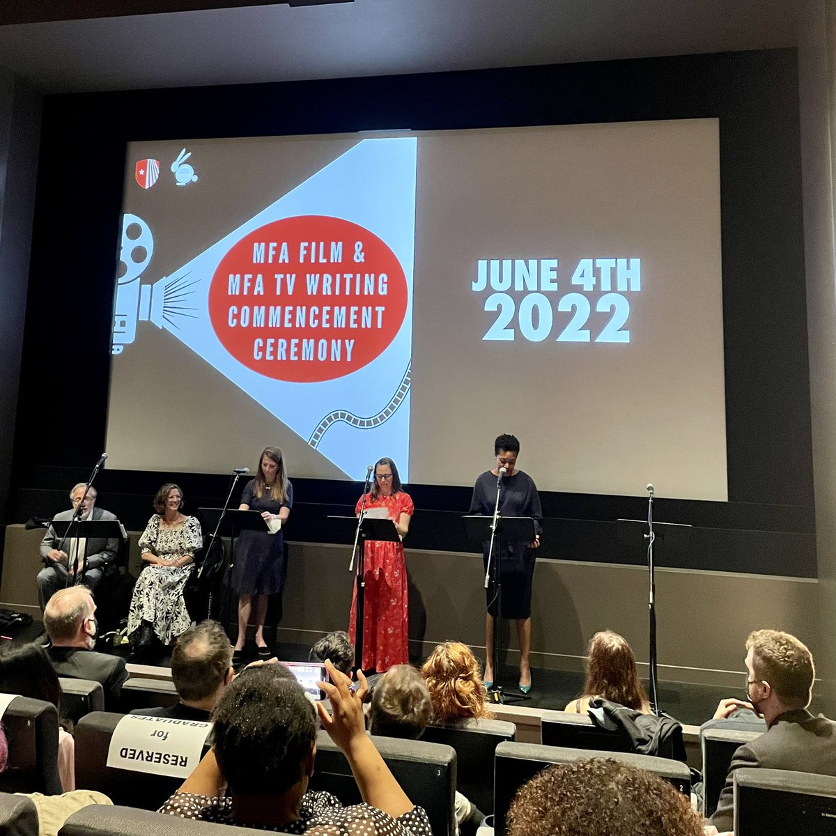 Congratulations to our <a href="/SBUfilmtv/">Stony Brook MFA in Film / TV</a> grads. What a feat! Terrific to see our student films and TV script readings on stage at Lincoln Center. Thx to <a href="/magdaleneab/">Magdalene A Brandeis</a> <a href="/kvpi/">Christine Vachon</a> and all my colleagues.