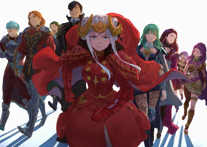 Ready to fight.

#FE3H 