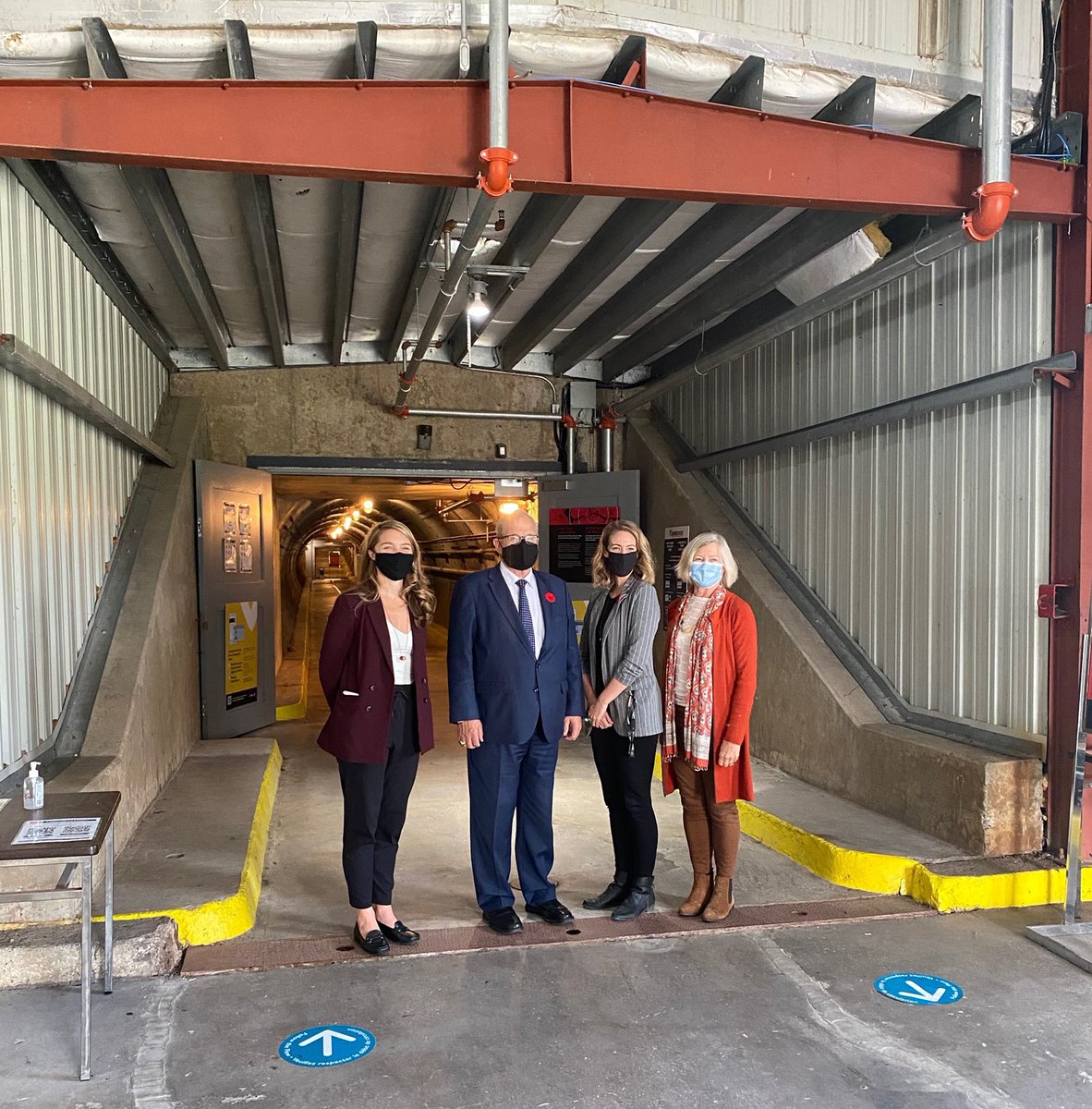 Jenna Sudds (@jennasudds) on Twitter photo It's <a href="/DoorsOpenOttawa/">Doors Open Ottawa</a> weekend! Residents have the chance to tour some of our city's most beautiful buildings, including some right here in Kanata—Carleton (like the <a href="/diefenbunker/">Diefenbunker Museum</a> ☢️)!
Check out the full list of sites: bit.ly/392lzxD #DoorsOpenOttawa It's <a href="/DoorsOpenOttawa/">Doors Open Ottawa</a> weekend! Residents have the chance to tour some of our city's most beautiful buildings, including some right here in Kanata—Carleton (like the <a href="/diefenbunker/">Diefenbunker Museum</a> ☢️)!
Check out the full list of sites: bit.ly/392lzxD #DoorsOpenOttawa
