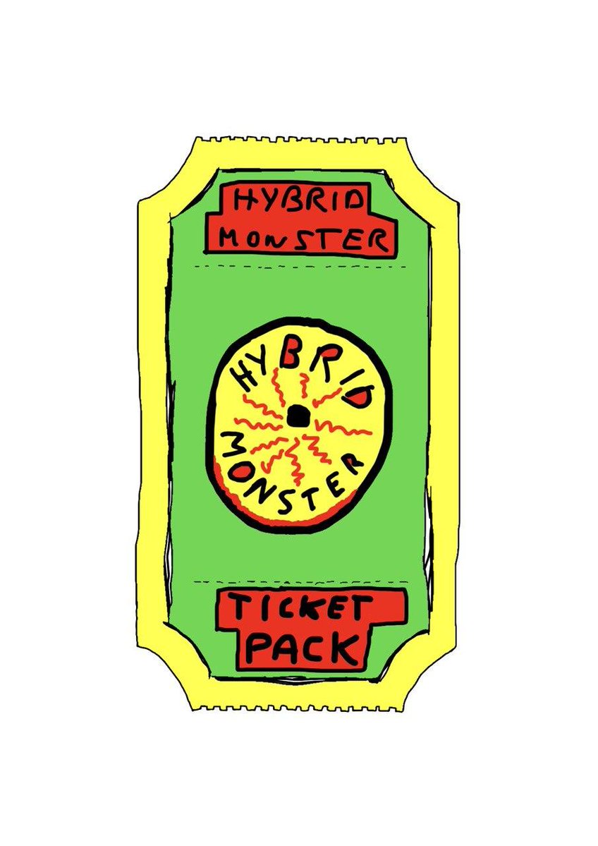 Hybrid Monster WAX Collection tweet media