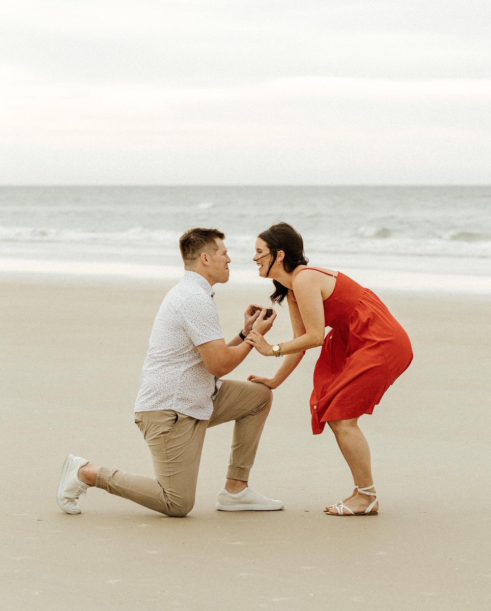 TyDarlingtonTU's tweet photo. My best friend. My partner. God’s greatest blessing. I prayed for you, and I had no idea you were already right in front of me. I love you so much @eliseldeluca and I cannot wait to do life with you! https://t.co/ltyWo3Db2R