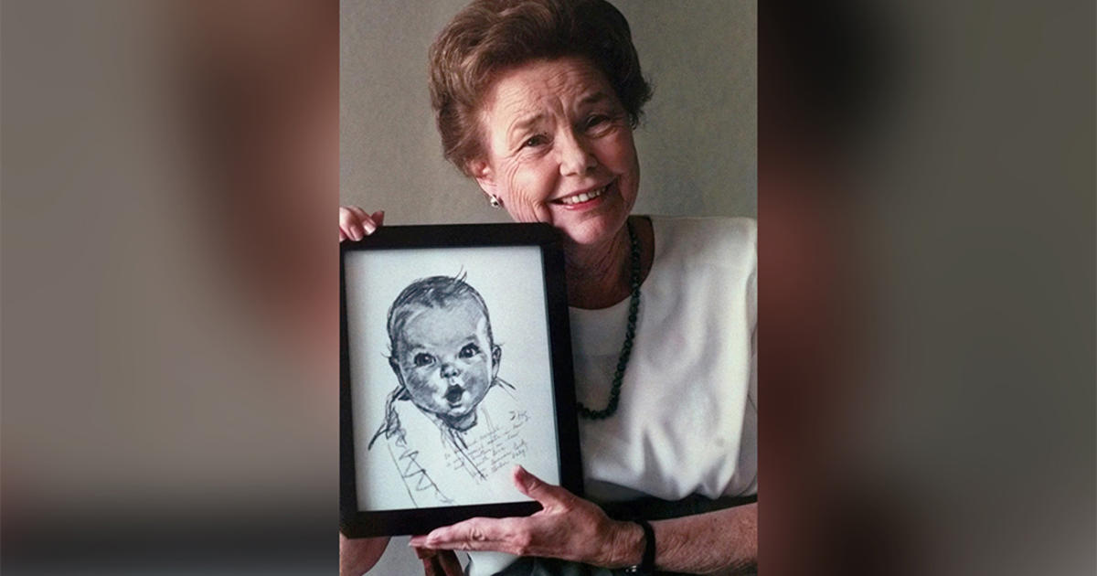 Patrick81678's tweet photo. Rest in Peace Ann Turner Cook aka "The Gerber Baby"
You will be missed. #RestInPeace #AnnTurnerCook #GerberBaby https://t.co/PqQaRhDRxT