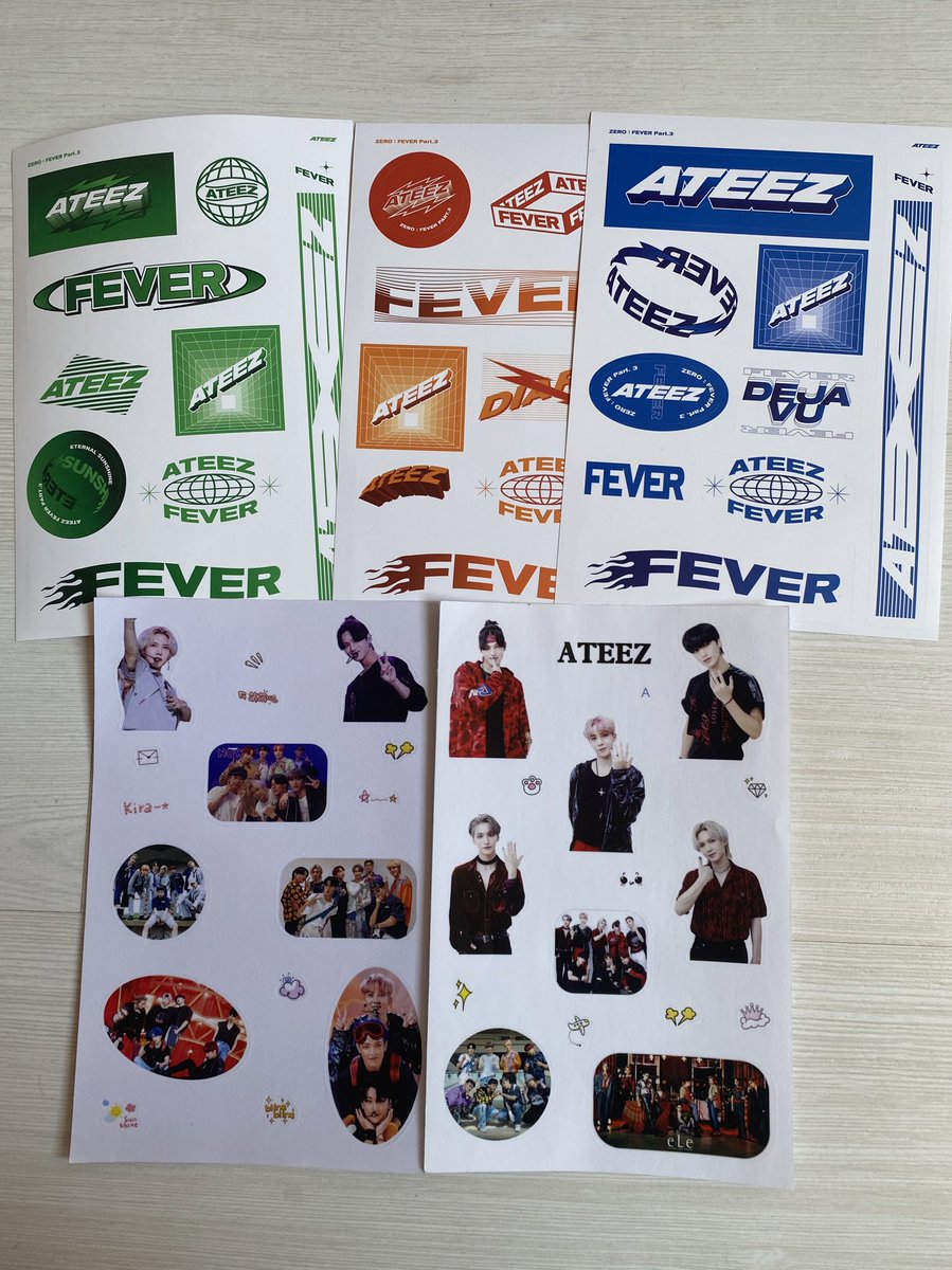 dejunphoria's tweet photo. Ateez sticker satış

1-2-3 set

Set başı 25 tl 

Toplu almak isteyen olursa 70 yapabilirim hepsini https://t.co/H1wsoLkfvY