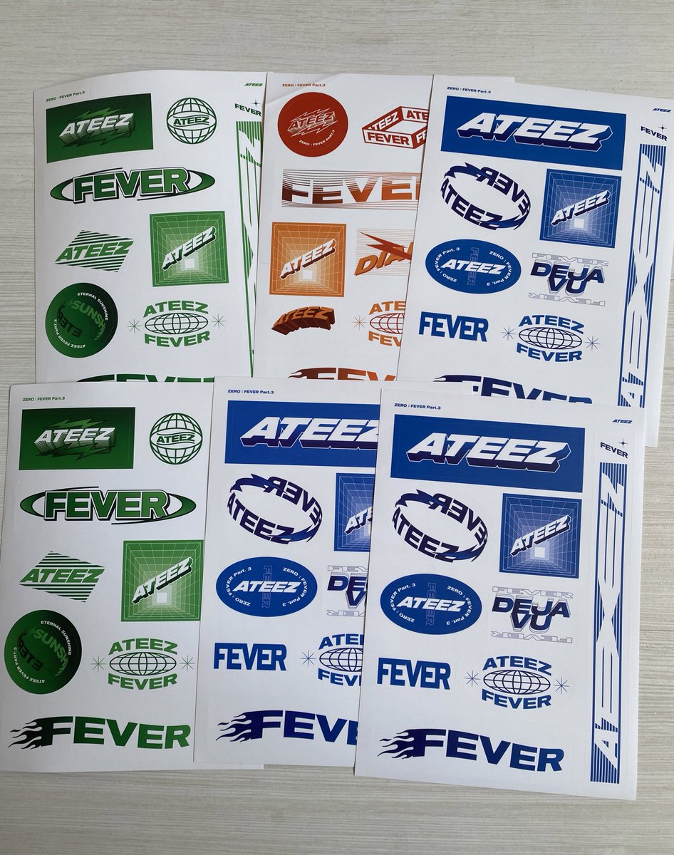 dejunphoria's tweet photo. Ateez sticker satış

1-2-3 set

Set başı 25 tl 

Toplu almak isteyen olursa 70 yapabilirim hepsini https://t.co/H1wsoLkfvY