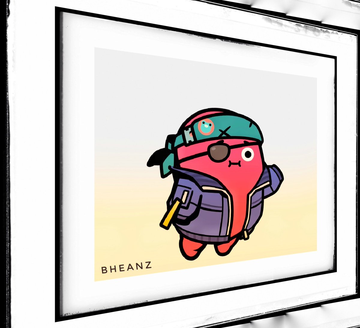 B&W CryptoPunks tweet media