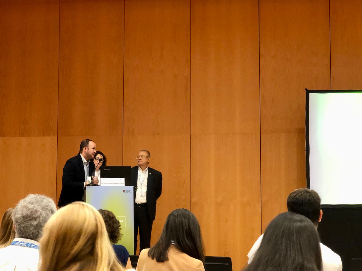 Excelente el Symposium: Desafíos en hipertensión pulmonar y trasplante en el #55CongresoSEPAR, donde el Dr. <a href="/andresquezadal/">Carlos Andres Quezada MD Ph D</a> dio una magnífica charla dejando muy claro la importancia de incluir estos debates también en el Área de EPOC y EPID para mejorar  estrategias y decisiones.