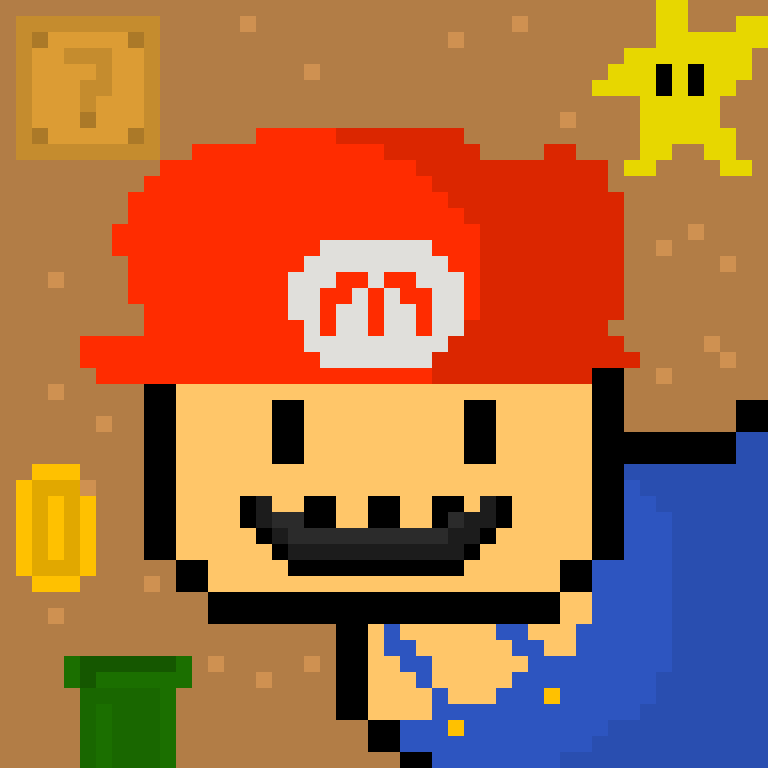 is me mario!moew😂
《listed👍》👀

Click our link👇👇👇
opensea.io/collection/pix…

#NFTCommunity #NFT #NFTs #OpenSeaNTF #NFTcollections #nftart