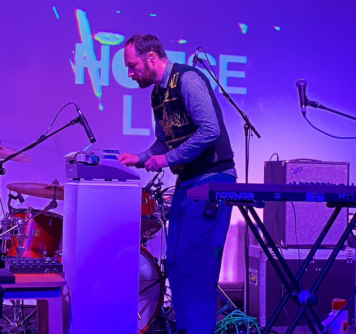 Thank you for last night… X #meilirlive #meilirmusic #intune #typawb #wrexham #culture #livemusic #becrewtive #miwsig #cerddor #musicmaker #wrexhamlager #adamjones #kenzo #megaphone