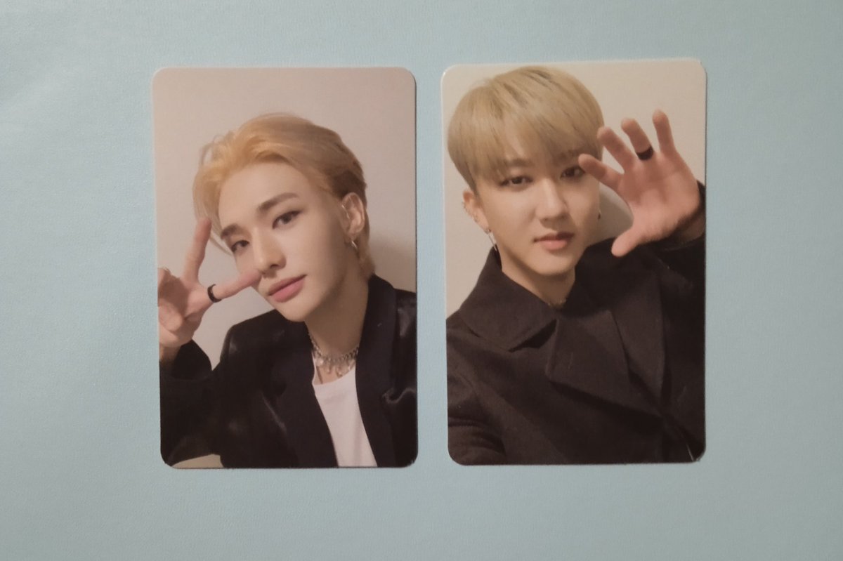 tyongsmail's tweet photo. wts lfb ph

⌗ skz oddinary pcs
 ꔛ ₱110 ea

☆ please read https://t.co/9PmSlucdQ0 before claiming! ☻

🖇 changbin hyunjin straykids album a https://t.co/megSvQr5fZ