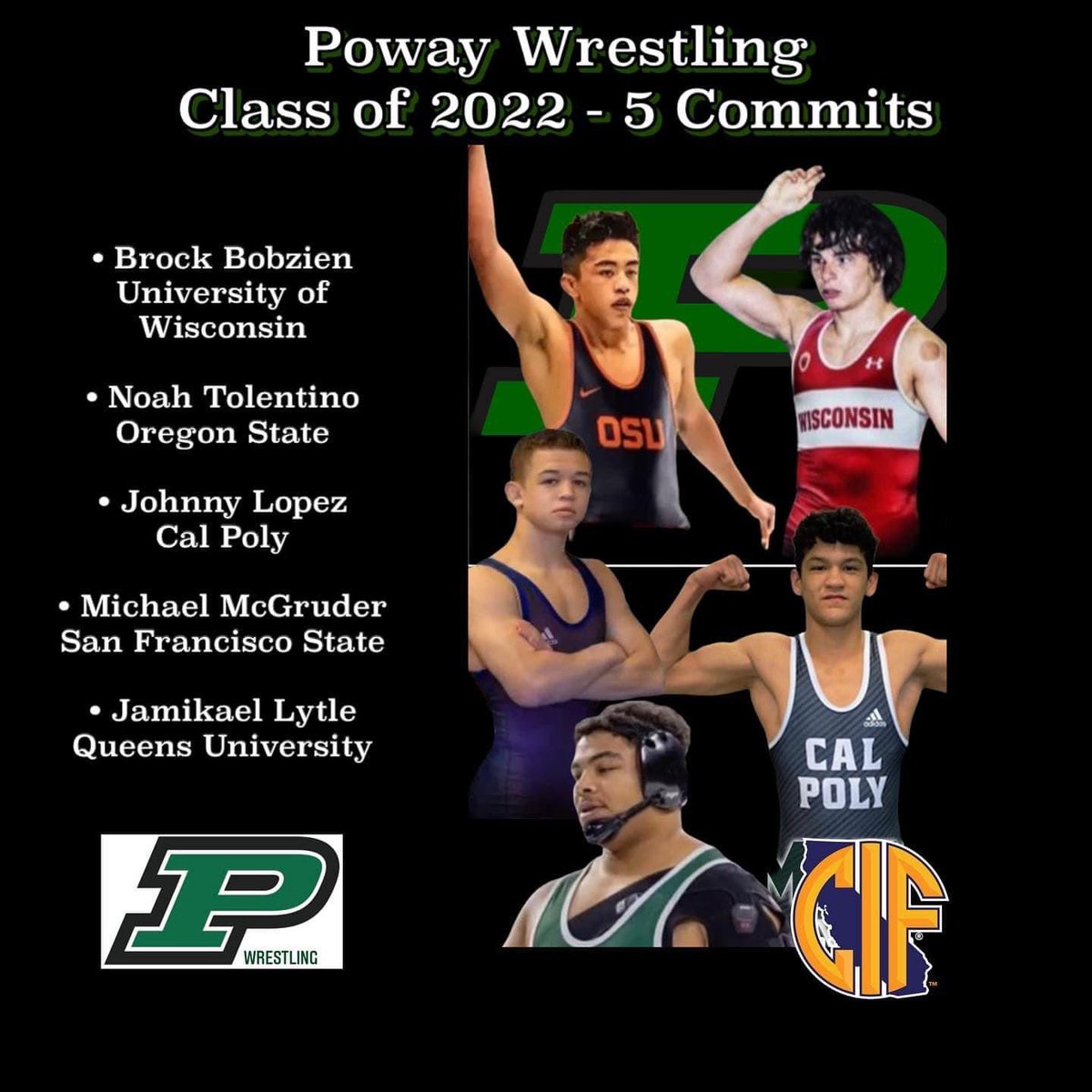 Poway Wrestling tweet media
