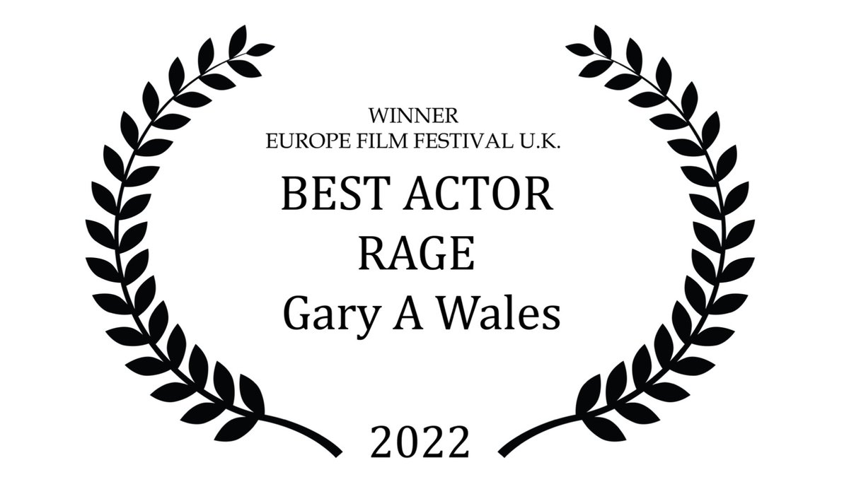 GaryAWales's tweet photo. Thank you @EuropeFilm for the Win 🏆 ❤️ https://t.co/7ucAu0zhCS