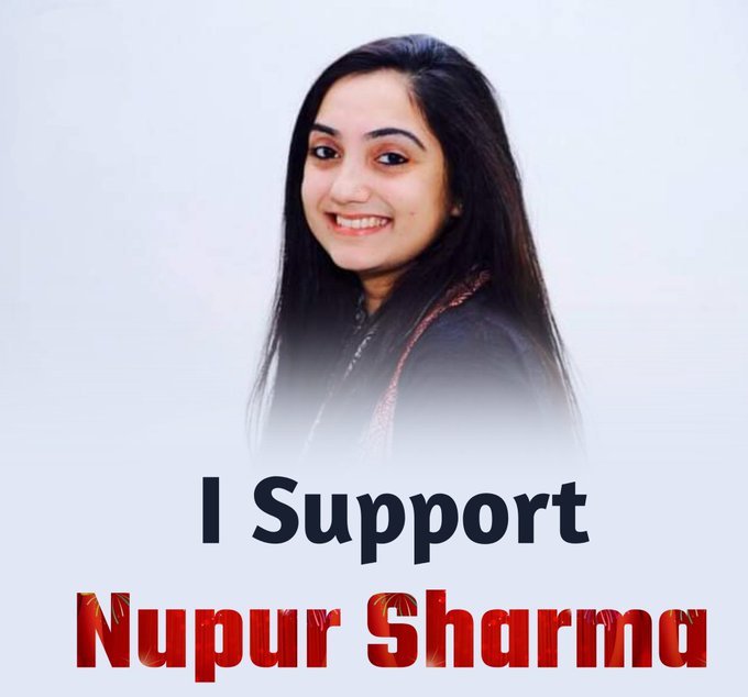 HinduSvaraja1's tweet image. If BJP does not withdraw the suspension of Nupur Sharma, then I, my family and probably even 100 crore Hindus will never support BJP. @NupurSharmaBJP
@AmitShah
@narendramodi
@BJP4India
#ShameOnBJP
#NupurSharma