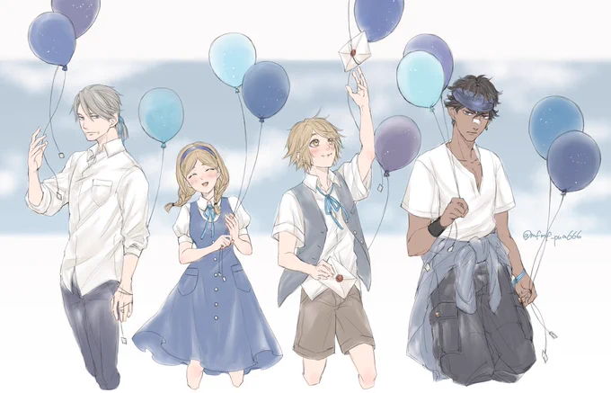 ☁️💙🎈 