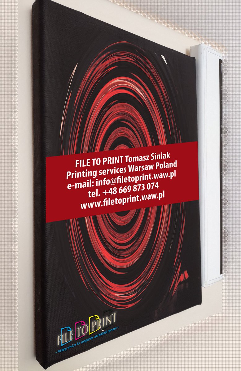 Canvas paintings stretched and framed on a wooden frames. Digital printing. 100% canvas cotton matt 360 gsm. FILE TO PRINT Tomasz Siniak Printing services filetoprint.waw.pl #filetoprint #canvas #canvaspainting #druknaplotnie #obrazycanvas #fotoobraz #printoncanvas #Warsaw