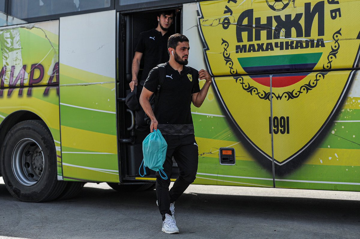 Мы уже на стадионе и готовы к матчу с ФК «Ротор-2» 🥷

#Анжи #РоторАнжи