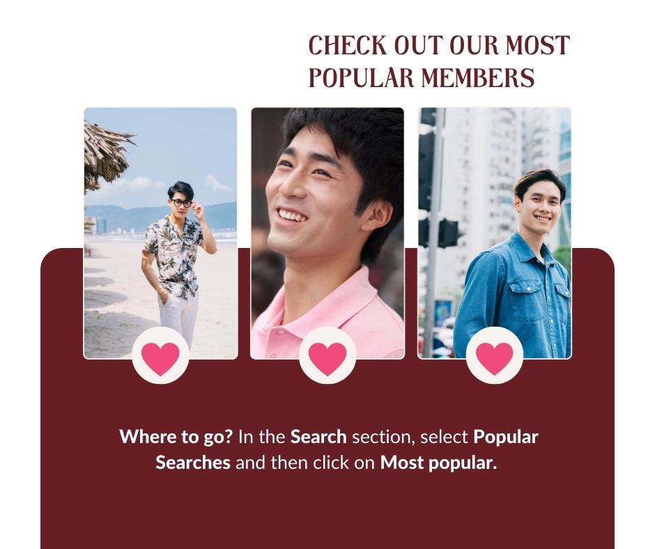 Browse Popular Member's page today