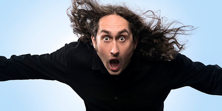 Happy birthday to Ross Noble, 46 today.  