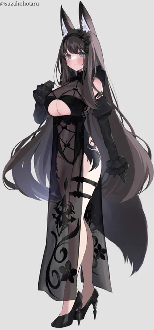 🦊🖤 