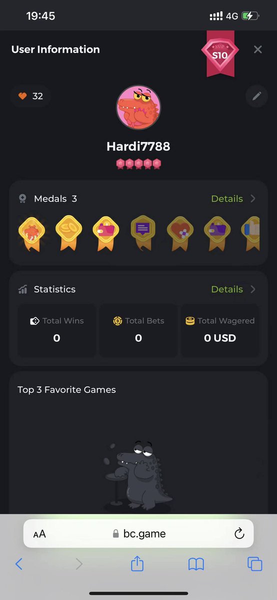 Hardi7788 (BC.Games) tweet media