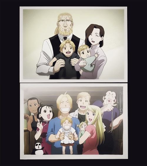 Fullmetal Alchemist 🦾 on X: Best glow up in anime   / X