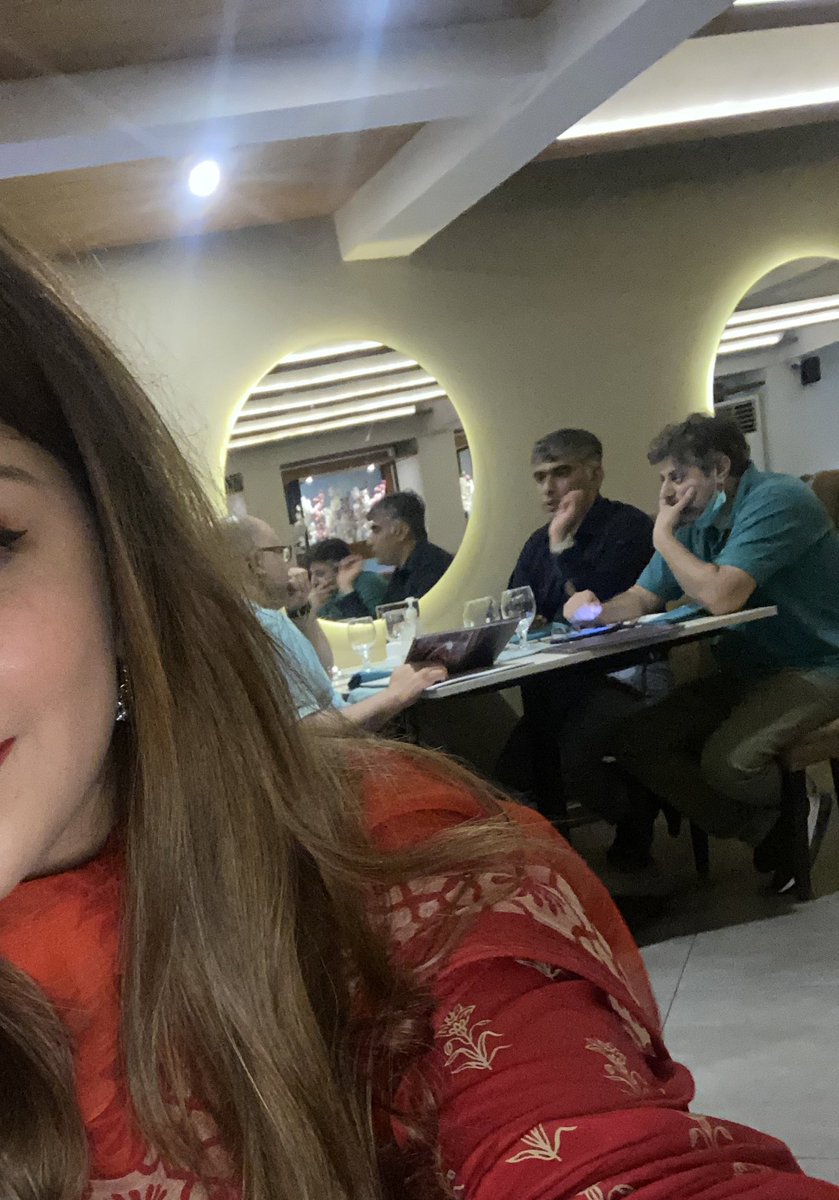OutOnAbudget's tweet photo. How can this man be evil? Look at him! It broke my heart into million pieces looking at him like that! (Also this wasn’t a deliberate photo, they were right behind us so it came in a selfie.) #DuaZehra https://t.co/5TTBebKYHq