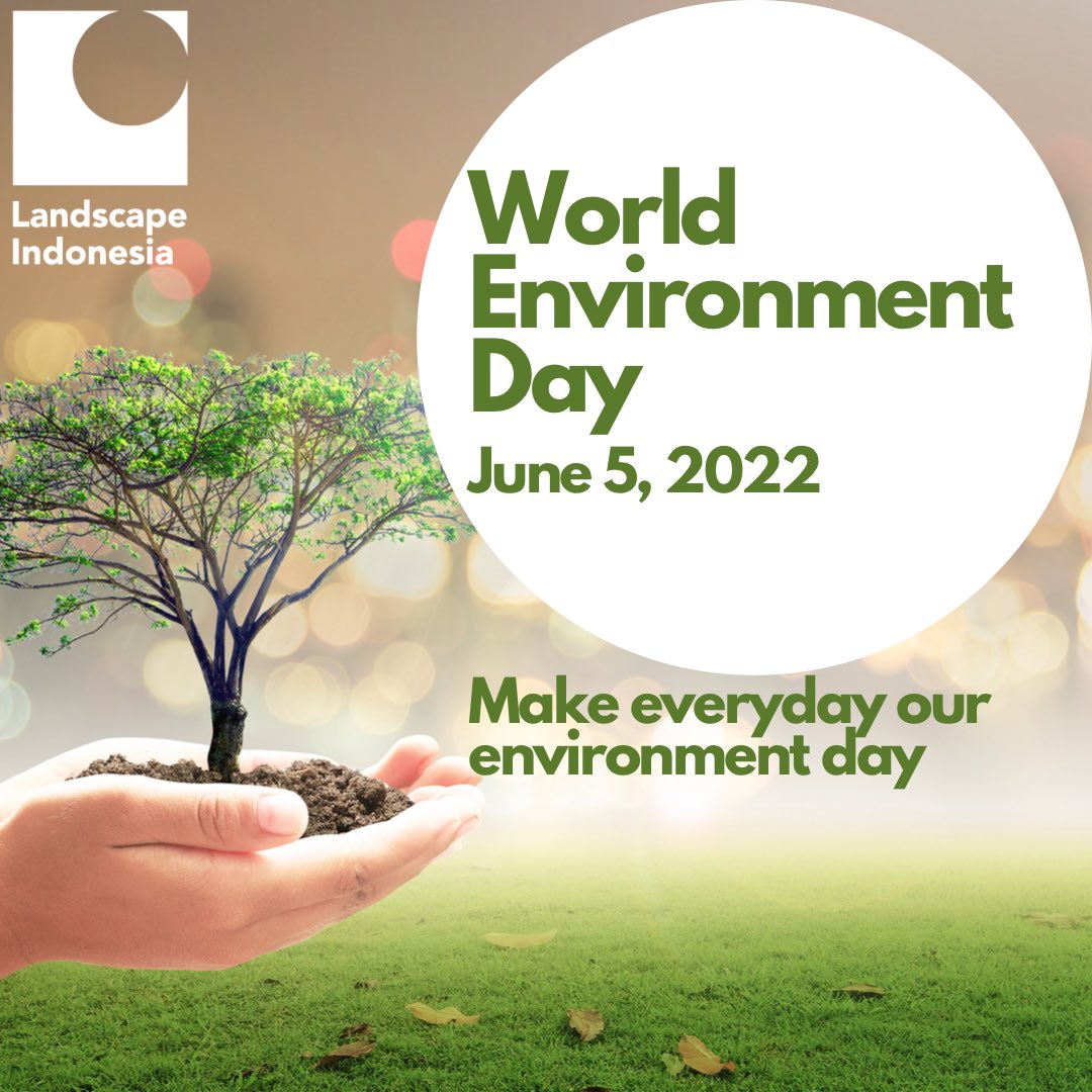 Celebrate World Environment Day today, June 5, 2022. 

Make everyday our environment day.