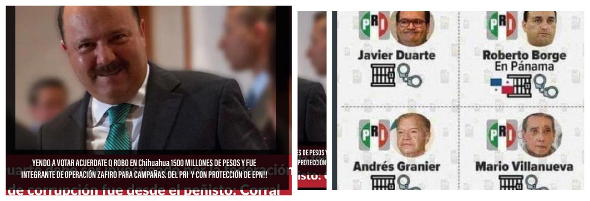hartode55's tweet photo. HOY DOMINGO CUANDO. VAYAS A. VOTAR ACUERDATE EL PRI ESTA LLENO D.  GOBERLADRONES!!Y EL PANAZISMO demostró EN. SUS NARCOSEXENIOS LA FORMA DE GOBERNAR CON EL INUTIL Y DECRÉPITO FOX Y CON EL GENOCIDA Y ESPURIO CALDE-RON!!! https://t.co/ZadX4rw0RB