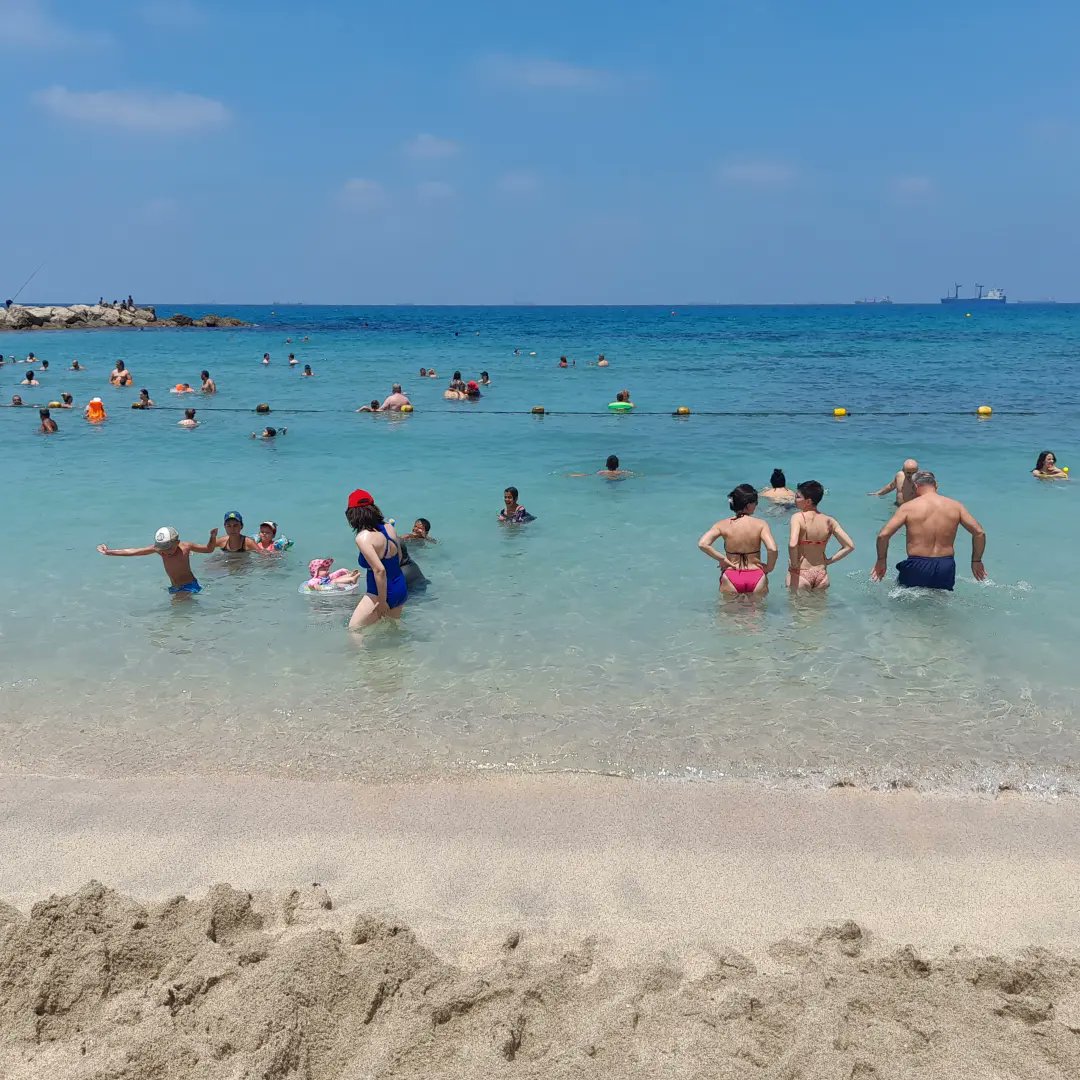 BeatricePestar3's tweet photo. #BatGalim #beach #Haifa https://t.co/D0xaH8GUra