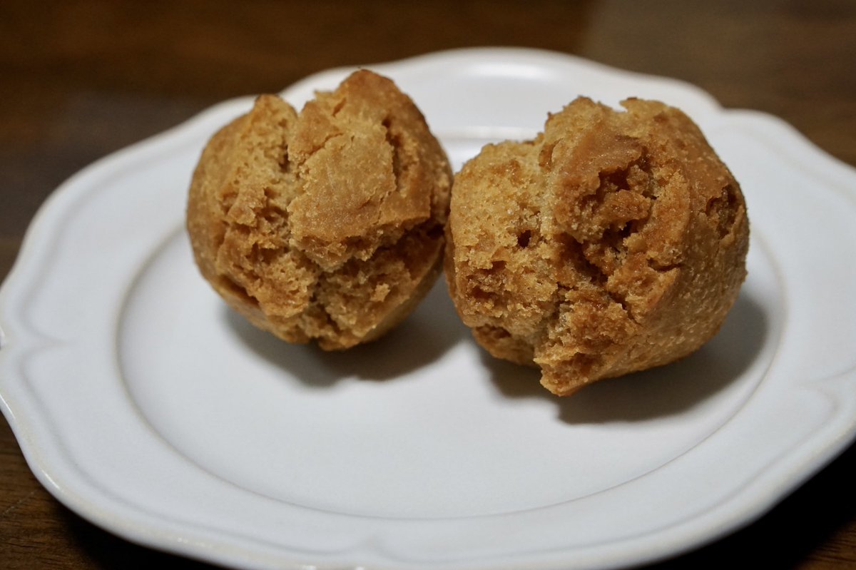 urokoblue's tweet photo. 黒糖サーターアンダギー
#お菓子作り好きな人と繋がりたい
#パン作り好きな人と繋がりたい
#お菓子作り #パン作り https://t.co/Takra1vX2l