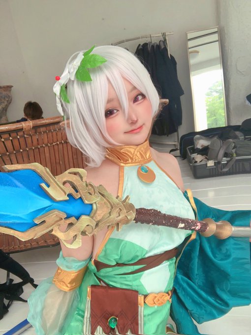 Twitterのコスプレ画像5