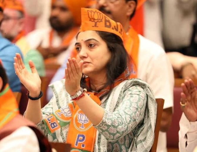 indiaAnkita's tweet image. The party that she considered Mother has thrown her to Islmist wolves. #नूपुर_नवीन_को_वापस_लो #shameonbjp