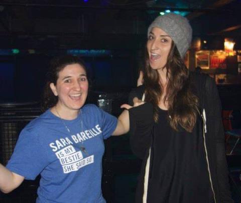 Jmw268's tweet photo. @SauronsShadow @SaraBareilles Haha! I have a few other fun photos with her over the years!….. this one is one of my favorites! https://t.co/13gdpat3On