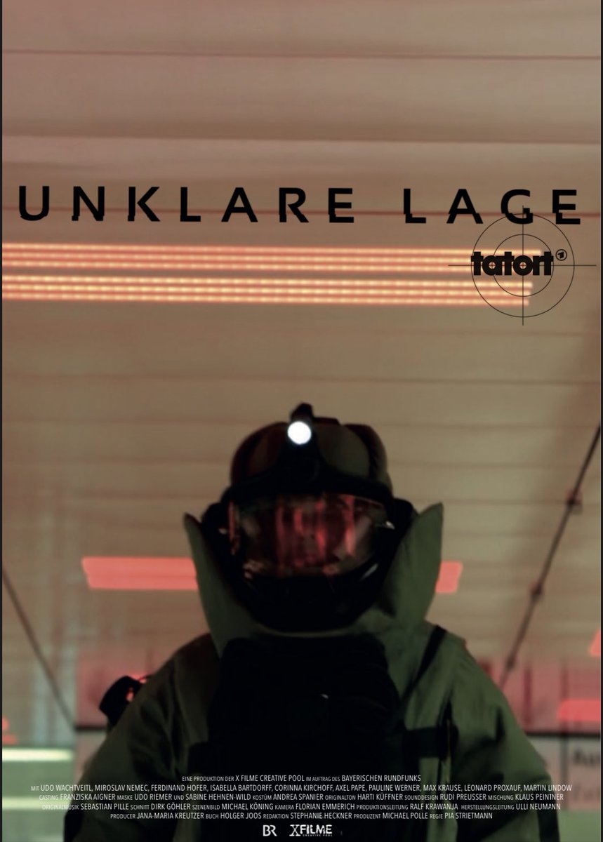 _Pia_'s tweet photo. The #Tatort that keeps on giving: #UnklareLage back at prime time tonight: 8.15pm CET #ARD https://t.co/eaYdgFuuSR