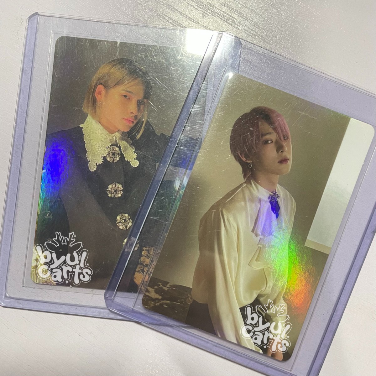 byulcarts's tweet photo. ✷ wts lfb ph❕💭
6.6 SALE
꒰ Sunki Scylla Holos ꒱
ꔣ 200 PESOS EACH (Including PF)
reply/dm to claim !
#bituinsells
⌗ wts lfb enhypen ph ni-ki riki dimension dilemma d:d photocards ni-ki scylla holo sunoo scylla holo help rt https://t.co/ZOikQapUWe