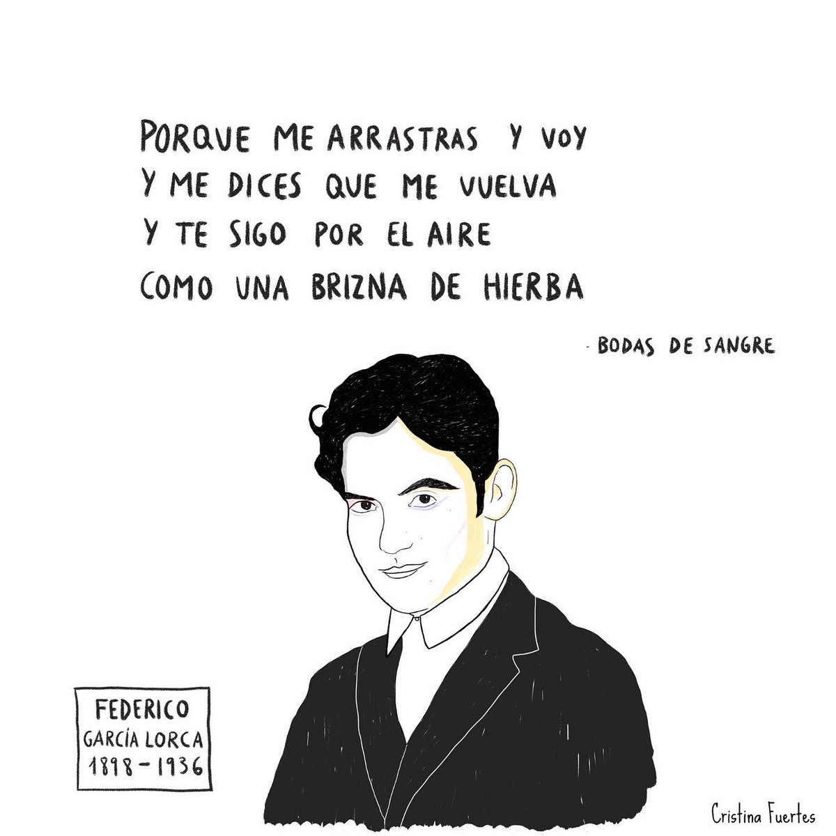 crisfuertes__'s tweet photo. Hoy, 5 de junio de hace 124 años, nacía Lorca ❤️ https://t.co/n1OFFXuQHi