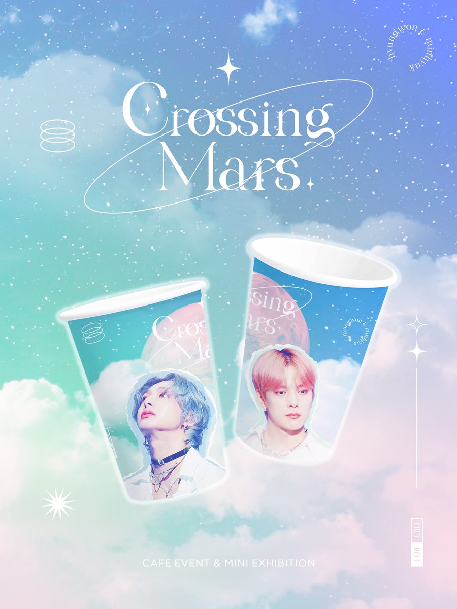 i_blue_you_'s tweet photo. ✹ 𝐍𝐎𝐓𝐈𝐂𝐄

-
𝐂𝐫𝐨𝐬𝐬𝐢𝐧𝐠 𝐌𝐚𝐫𝐬

✧ 2022.07.23 ~ 24

✦ 홍대 - 미닝 더 갤러리
✦ 대구 - 카페 미닝

#CROSSING_MARS https://t.co/MUtiyZbNR6