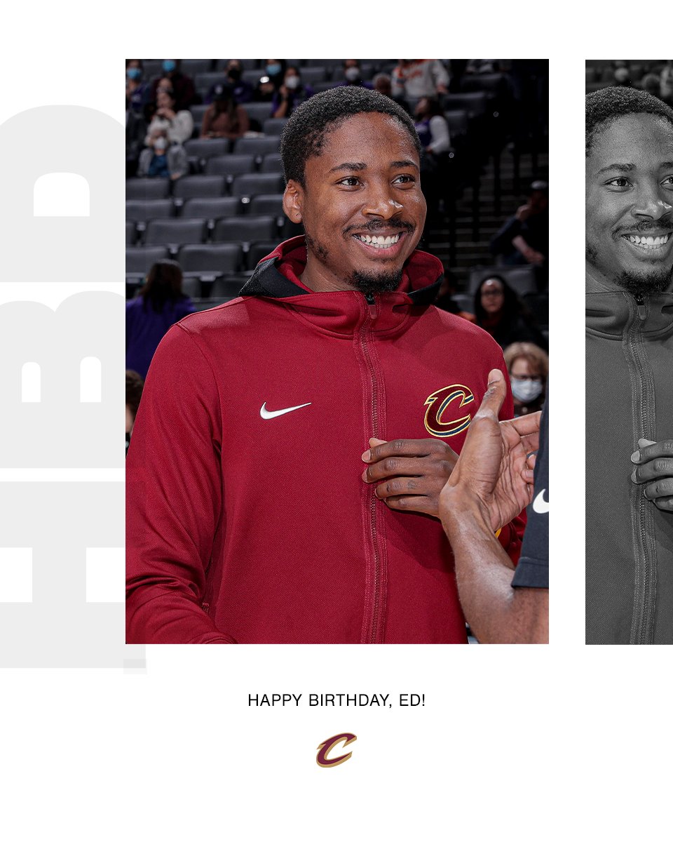 Join us in wishing Ed Davis a very happy birthday! 