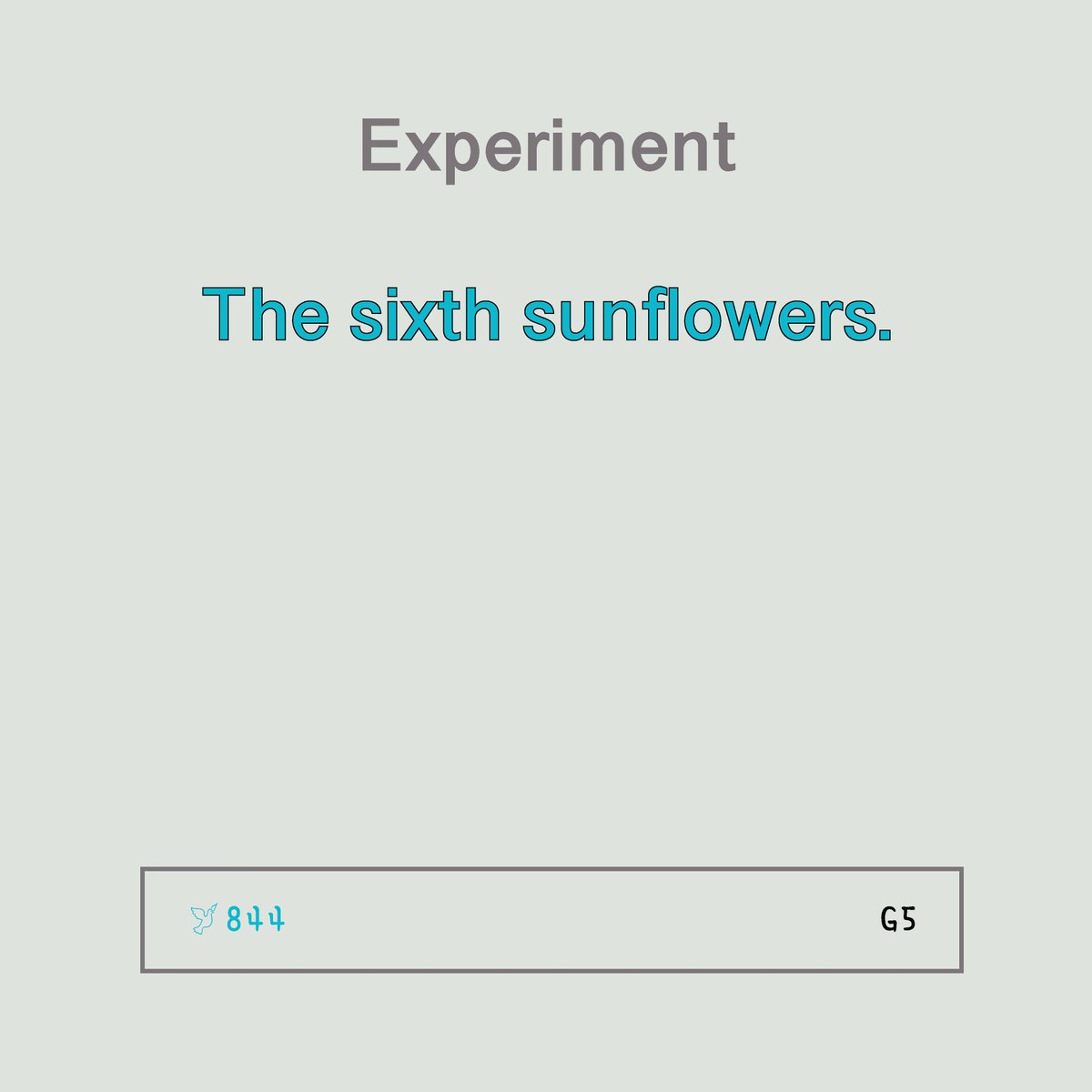 5 generations. 1,000 one-line poems. Bringing new meaning to #nfts.

Minting for #allowlist members now OPEN. Head to poetocol.com 

Drop or DM your wallet anywhere on the Poetocol Twitter to join: x.com/poetocol

#nft #art #nftcollector #nftcommunity #eth