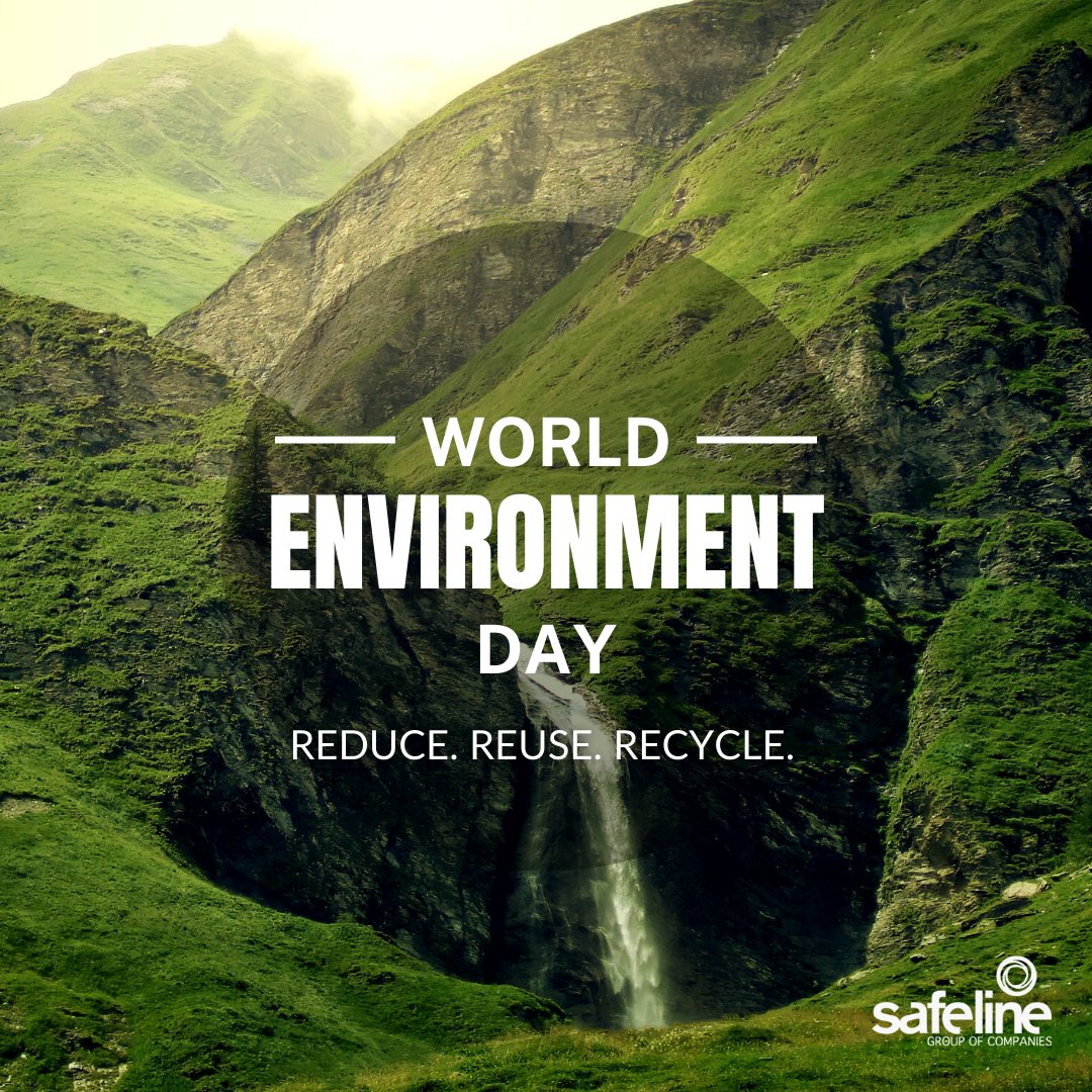 Safeline_Group's tweet photo. Happy World Environment Day #SafelineGroup https://t.co/TjpgFr4zzQ