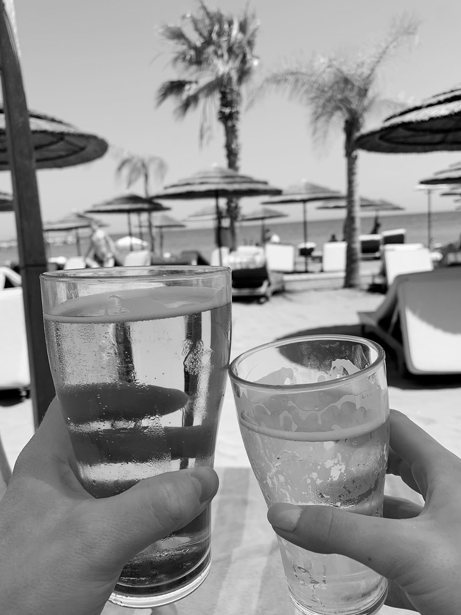 … and not only the beer was blonde!