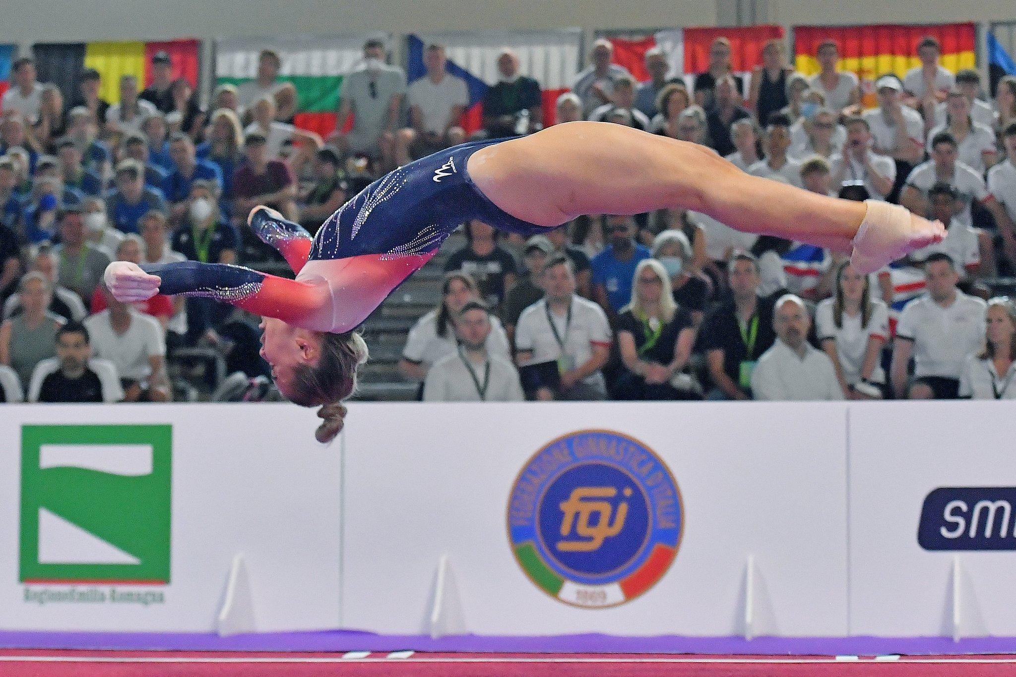British Gymnastics on Twitter: "It's European SILVER for Megan Kealy in 