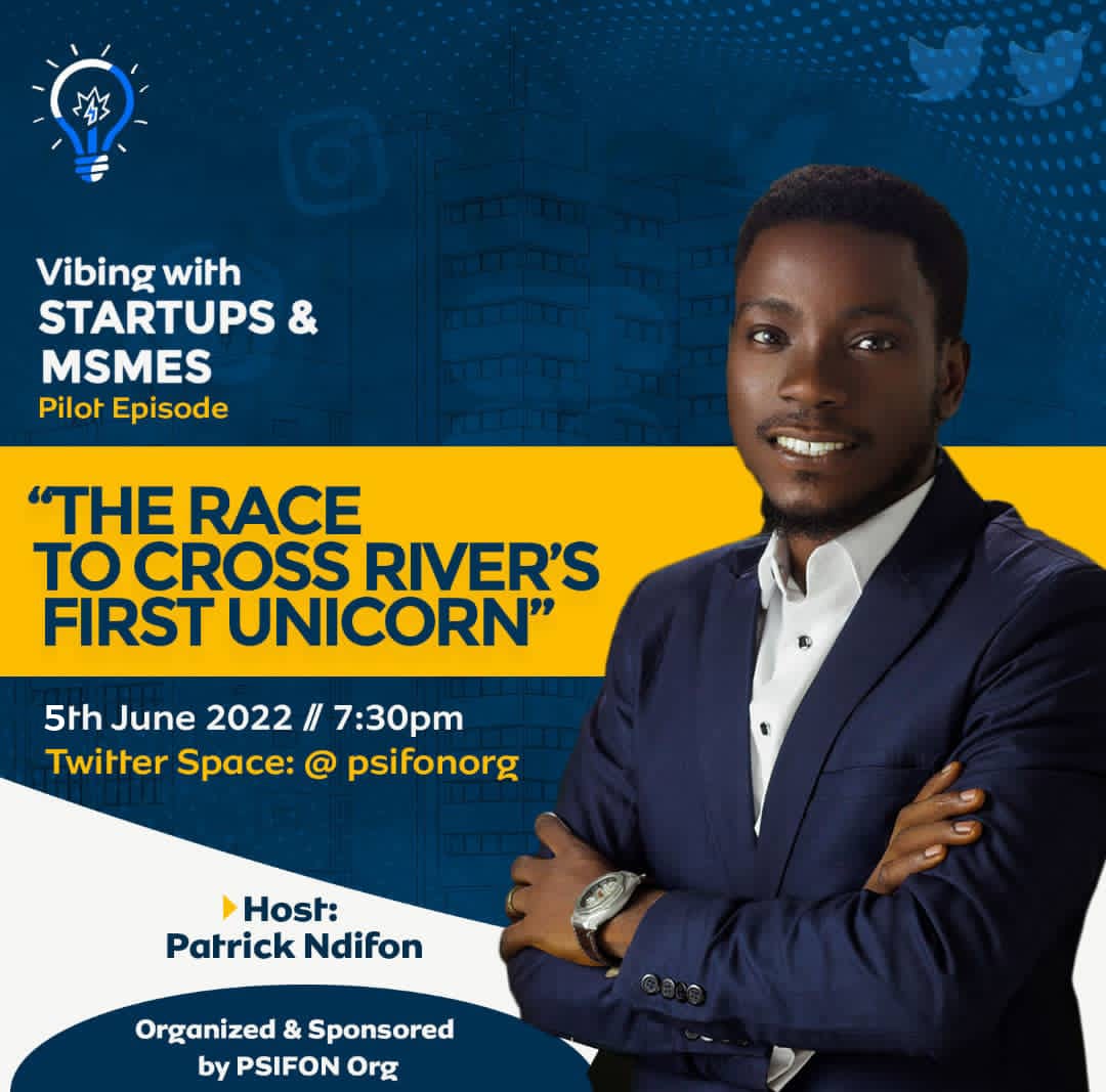heypmndifon's tweet photo. This is happening in a few hours - at exactly 7:30pm we start.
Twitter Space Discussion: The Race To Cross River's First Unicorn.
I will be hosting on @psifonorg
Twitter Spqce.
#calabar #crossriver #psifonorg
https://t.co/DEiwWkaLdQ https://t.co/Tkv3prbeIQ