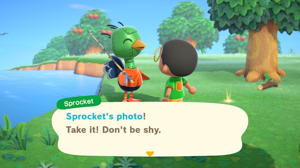 QTScreenshots's tweet photo. Today is 6/5/22. I restarted my island on 1/2/22. I've been playing on a basic island for months. I haven't even given Timmy the store materials yet. But now that my 2 villagers have given me photos, I think I'll finally start developing. #AnimalCrossing #ACNH #NintendoSwitch https://t.co/9XiS3KRlUf