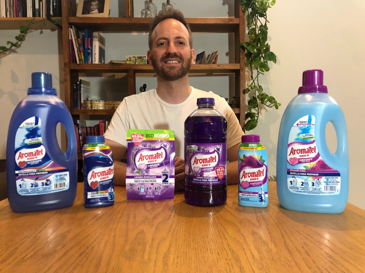 josemariaferez's tweet photo. ¡Únanse al reto #PequeñosCambiosConAromatel
Les compartiré mi experiencia con estos productos amigables con el medio ambiente y que además, huelen delicioso. Los encuentran sólo en WalMart. Denle ♥️ y comenten si se unieron al reto @aromatelrinde https://t.co/IIDf1KNYT3