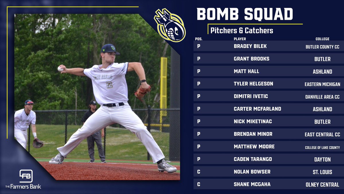 BombSquad_CSL's tweet photo. Meet your 2022 B💣MB SQUAD❗️

#BombSquad | @Mybankforlife https://t.co/5BQFFHtkzy