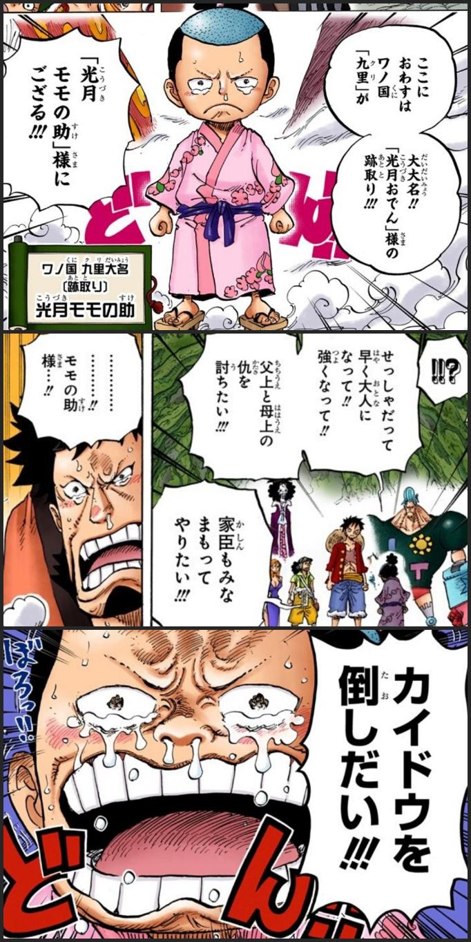 ワンピース1051話ネタバレ確定最新話感想と考察 ヤマトが乗船宣言 成人モモの助ワノ国統治 漫画 動画illegal Site