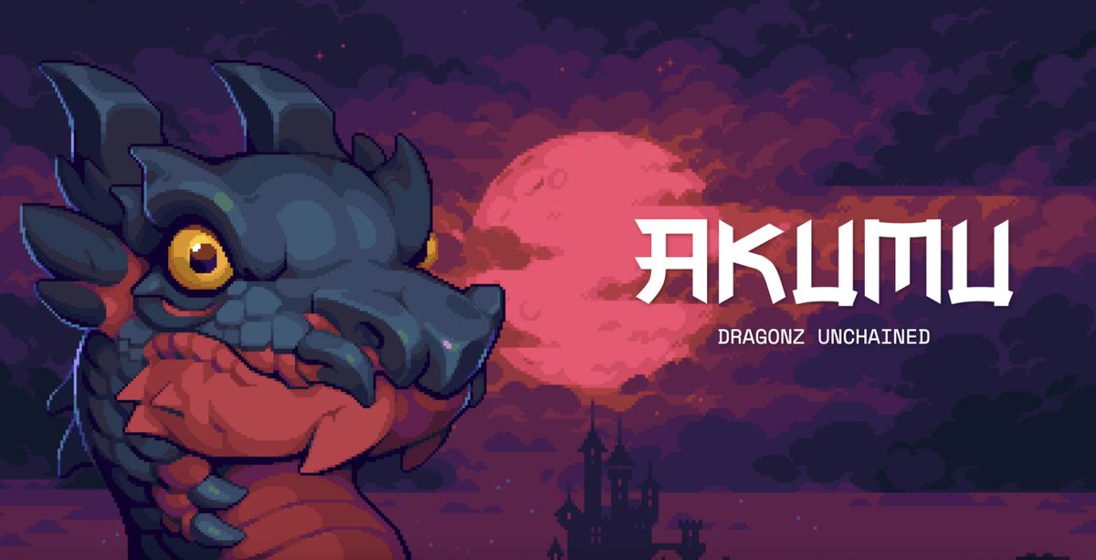 TraderKoz's tweet photo. I believe @AkumuDragonz is the single best entry for anyone who wants to break into the NFT space as a complete beginner

Here's why👇 https://t.co/g1Jf1m6f9r